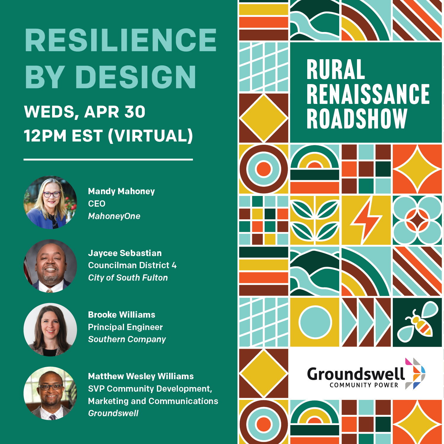 Rural Renaissance Roadshow April 2025 Newsletter